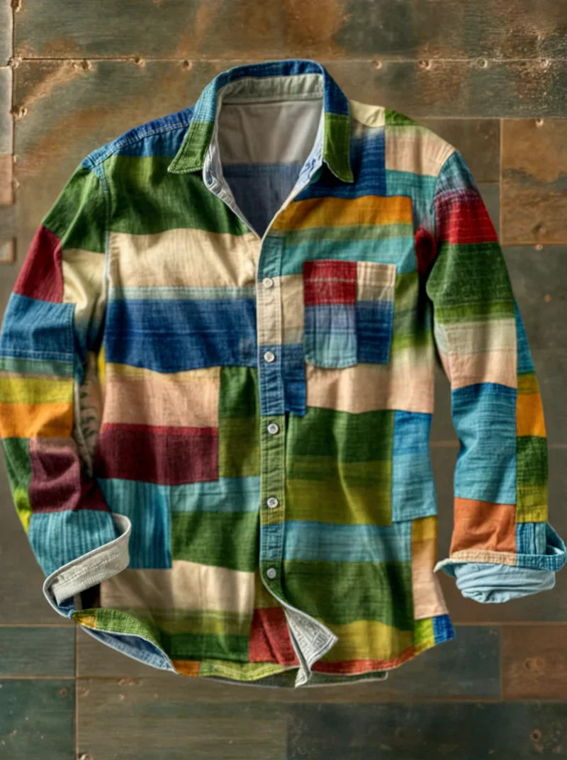 Virgil | Elegant Blouse with Practical Pocket - Seldom Seen Styles