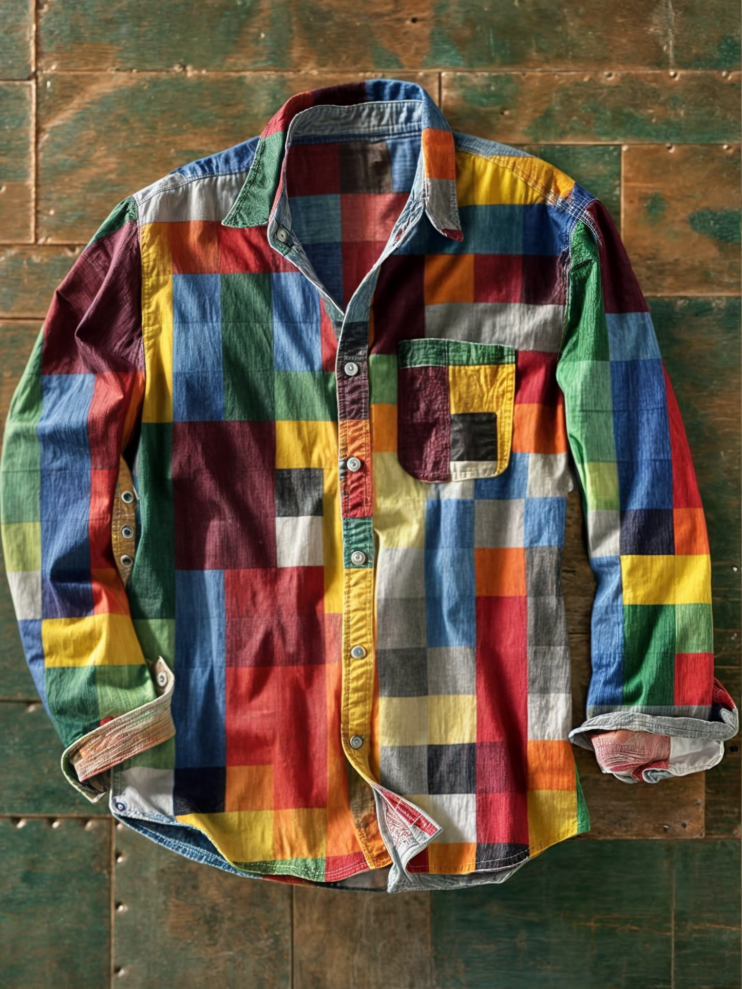 Virgil | Elegant Blouse with Practical Pocket - Seldom Seen Styles