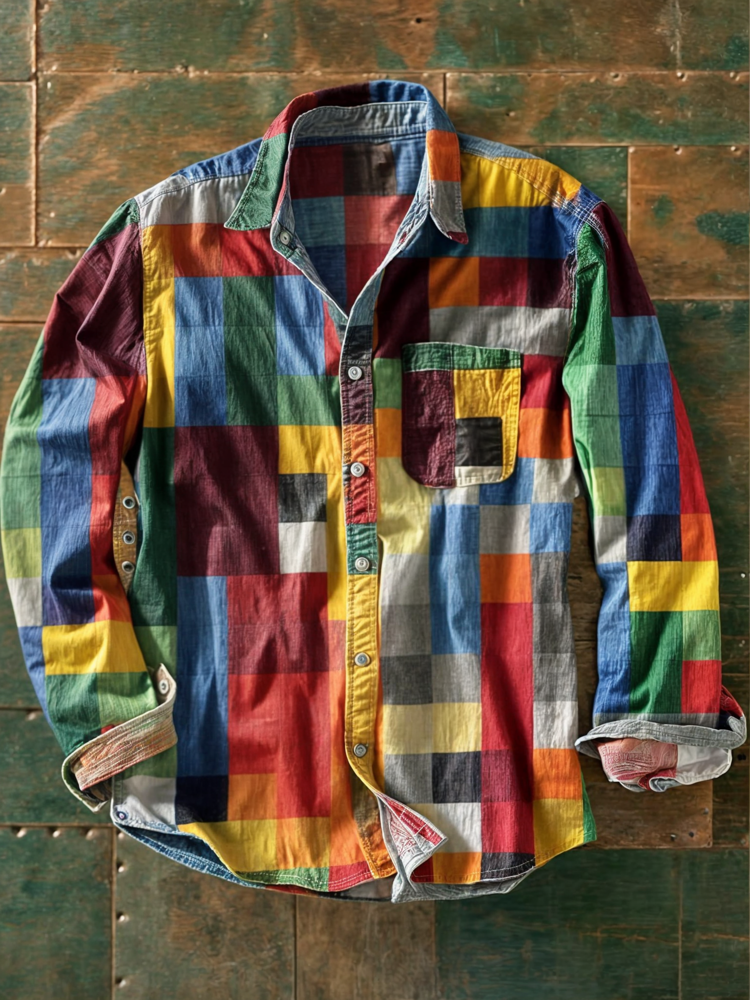 Virgil | Elegant Blouse with Practical Pocket - Seldom Seen Styles