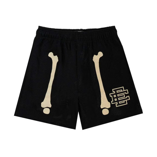 Eric Emanuel EE Basic Short Black Bones - Seldom Seen Styles