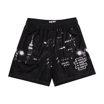 Eric Emanuel EE Basic Short Schwarz Skyline