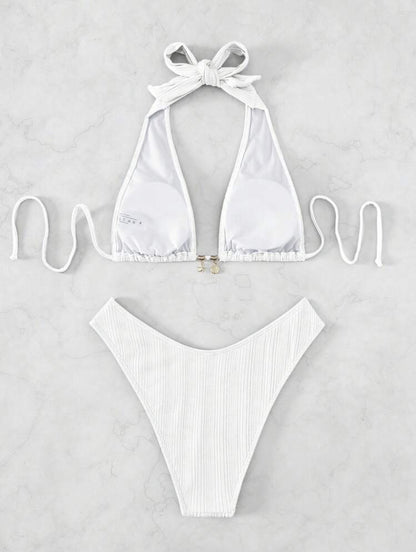 white bathing suits​