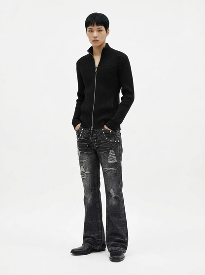 Twin Flared Denim