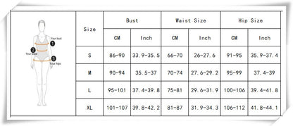 Solid Color Rhinestone Swimsuit  Iron ring  Bikini In Stock Swimwear for Women - Seldom Seen Styles