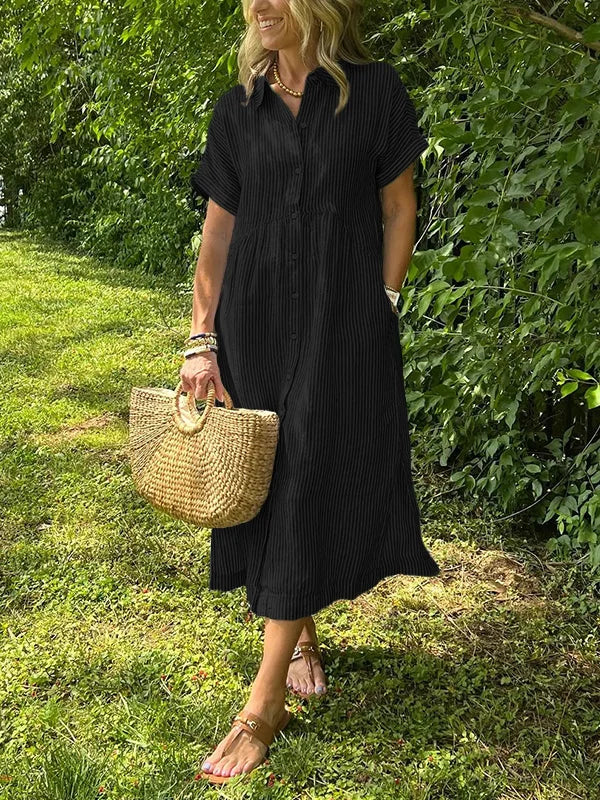 Wendy Shirt Dress - Seldom Seen Styles