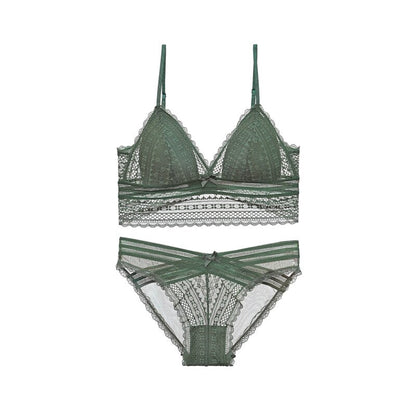 French Lace Bra and Panty Set