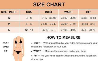 Womens Sexy Thong Bikini Swimsuits String Push up Padded Bathing Suit 2 Piece Cheeky Swimwear with Metal Ring - Seldom Seen Styles