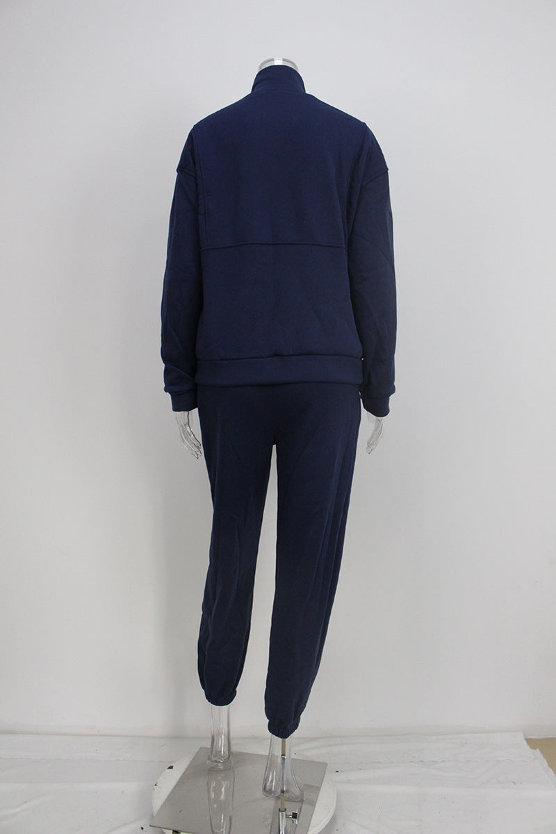 Xiaran 1/4 Zip Jogger Set