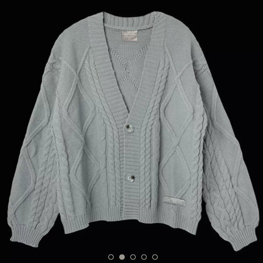 European and American Twist Casual Sweater Women's Top Taylor Swift2024 Autumn New Knitwear Coat