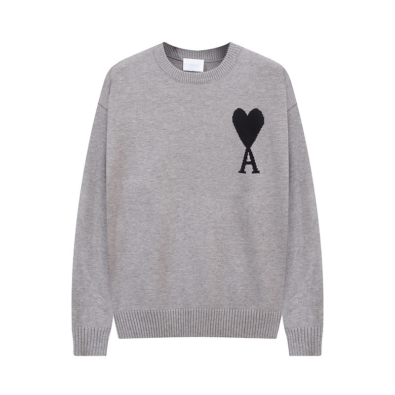 A - HEART SWEATER - Seldom Seen Styles
