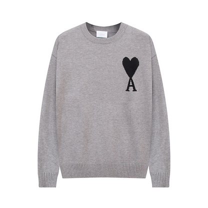 A - HEART SWEATER - Seldom Seen Styles