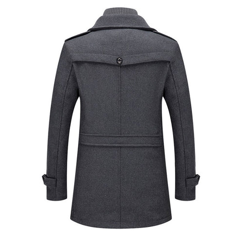 CAVREL Manteau Double-Couche