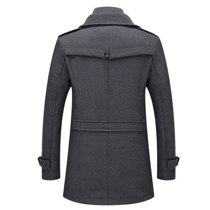 CAVREL Manteau Double-Couche