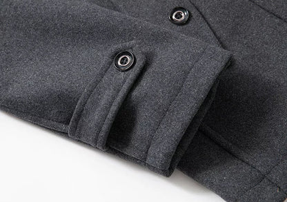 CAVREL Manteau Double-Couche