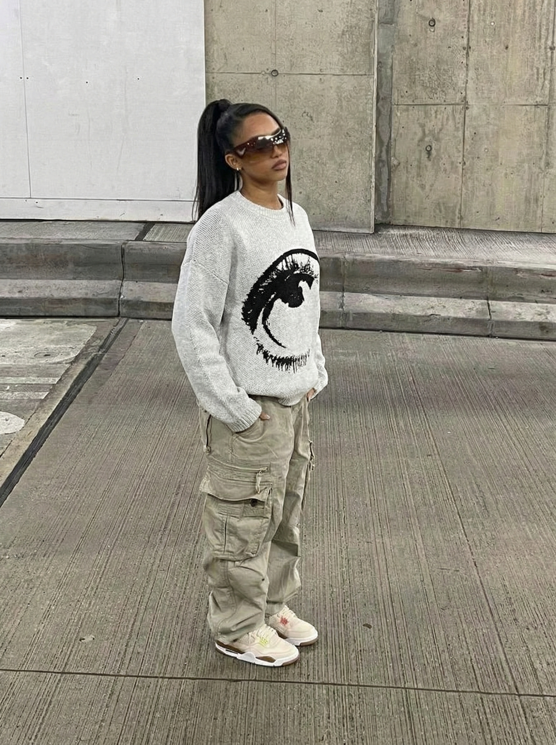 Knitted Sweater "Malia" - Seldom Seen Styles