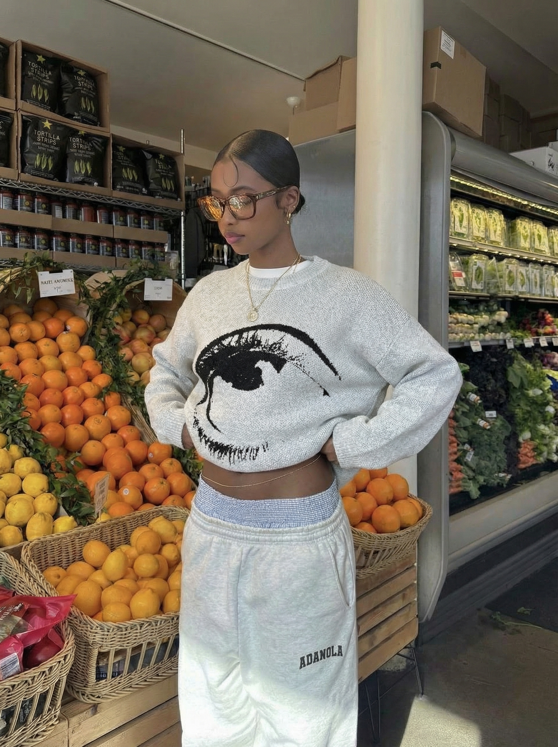 Knitted Sweater "Malia" - Seldom Seen Styles