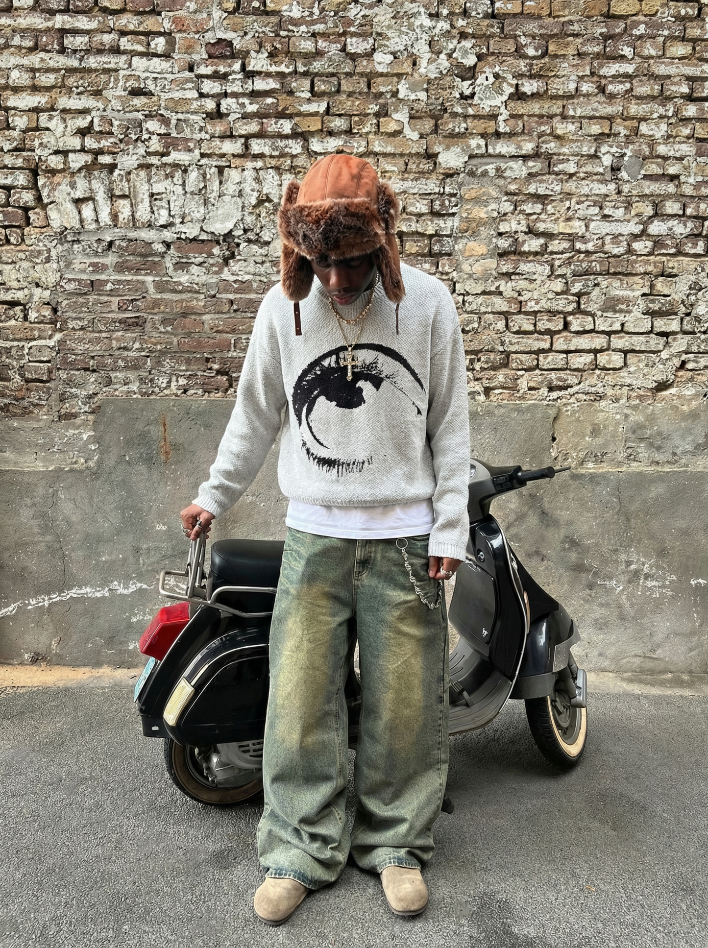 Knitted Sweater "Malia" - Seldom Seen Styles