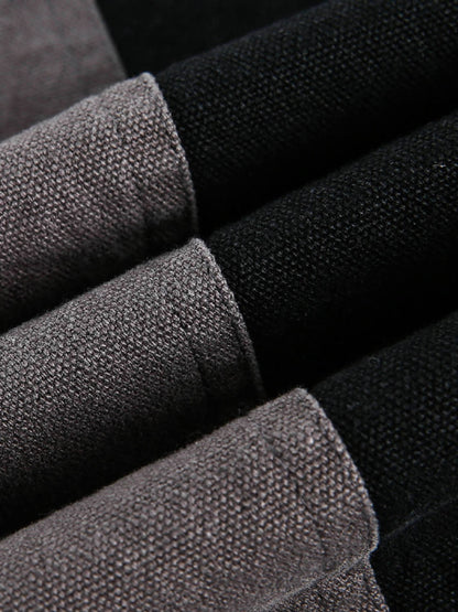 Contrast Color Spliced Graffiti Zip Up Jacket