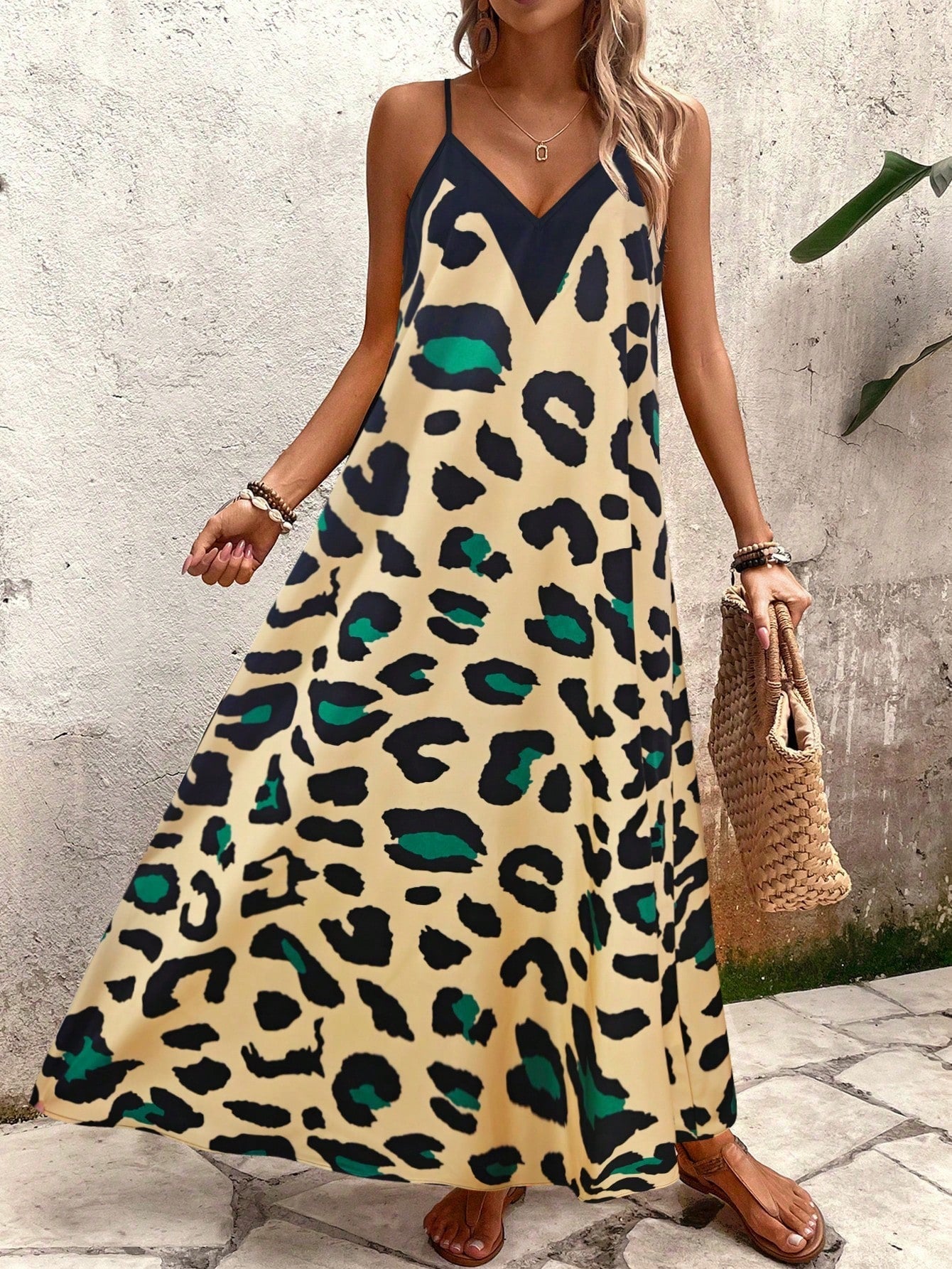 Zanzibar Flow Dress