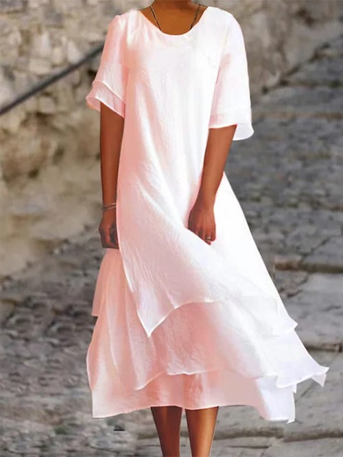 Double Layer Cotton and Linen - Seldom Seen Styles