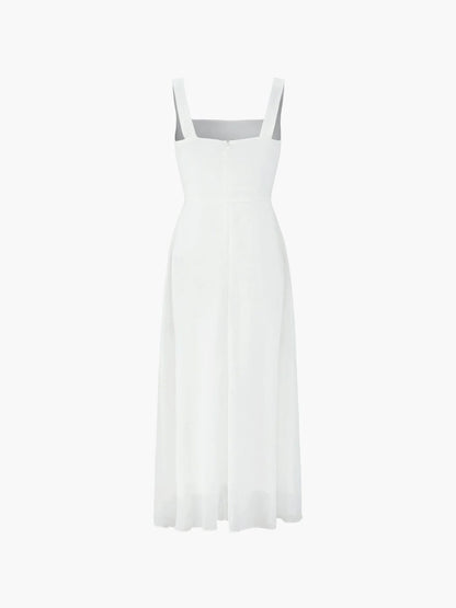 Women’s Square-Neck Midi Dress