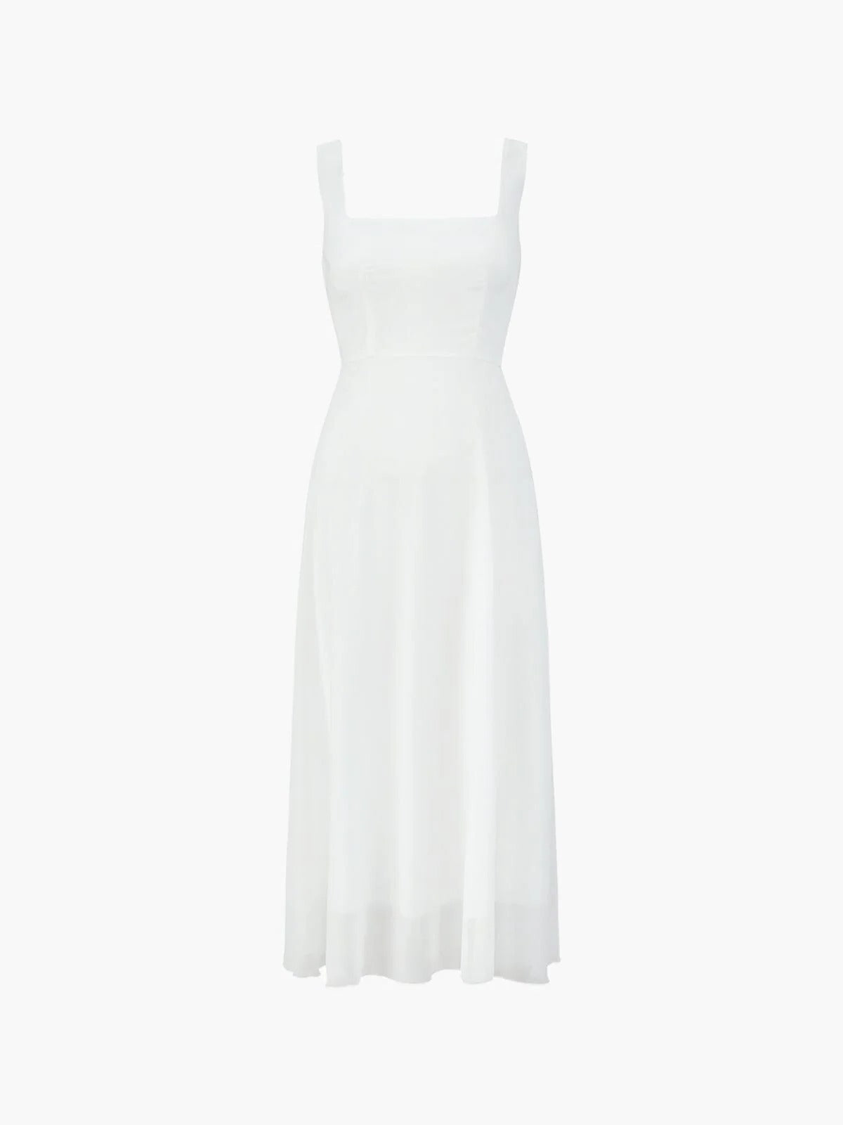 Women’s Square-Neck Midi Dress - Seldom Seen Styles