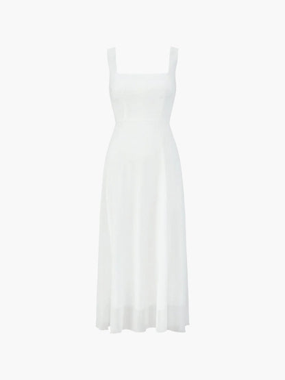Women’s Square-Neck Midi Dress
