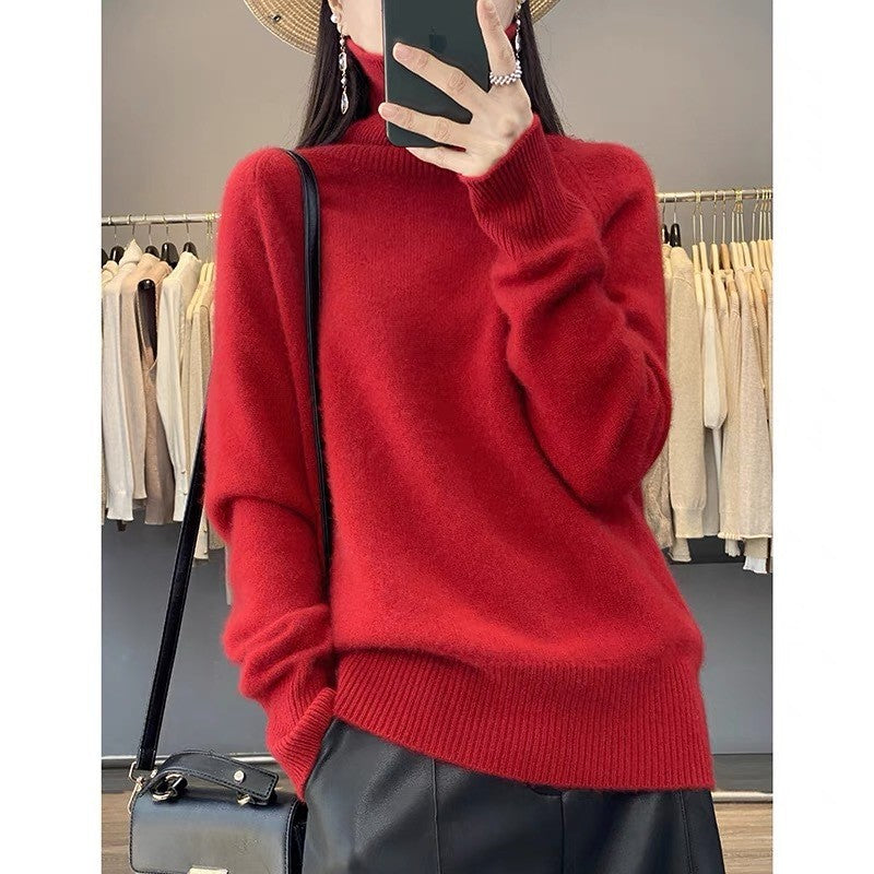 Cozy Cashmere Sweater - Seldom Seen Styles