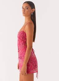 Kyline | Besticktes Minikleid