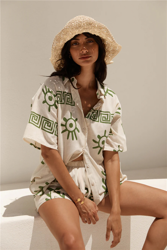 Sierra Linen Summer Set