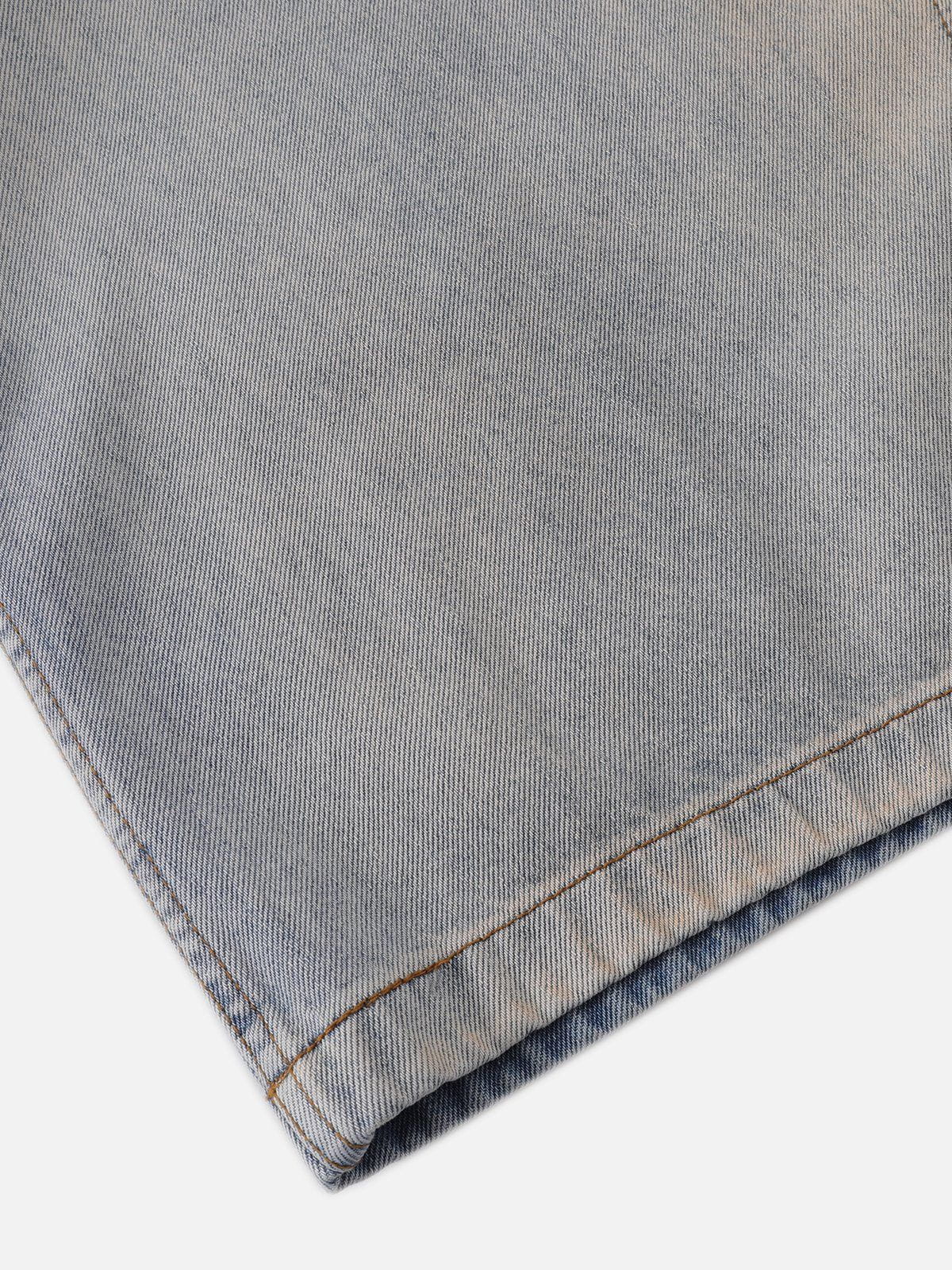 Baggy  Wrinkle Jeans