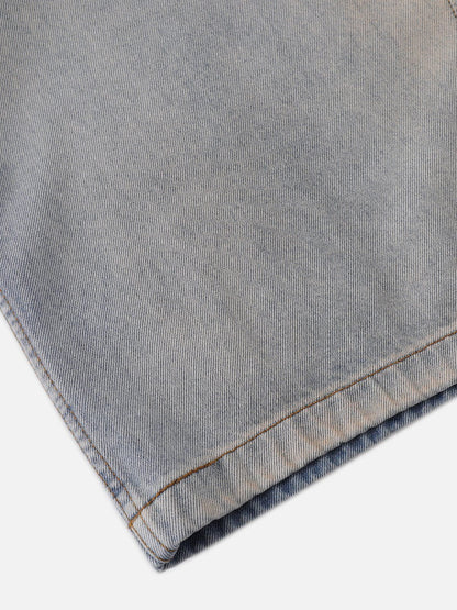 Baggy  Wrinkle Jeans