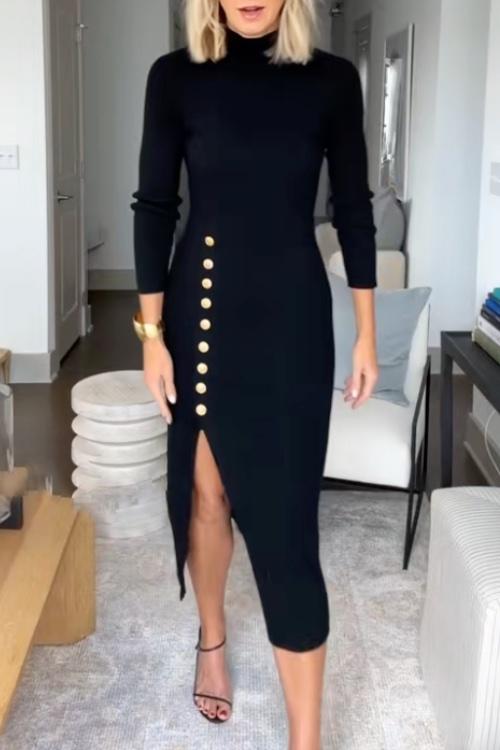 Women's Fashion Casual Dress - Seldom Seen Styles