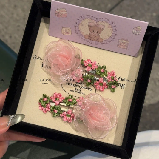Elegant Floral Hair Clip for Women - Seldom Seen Styles