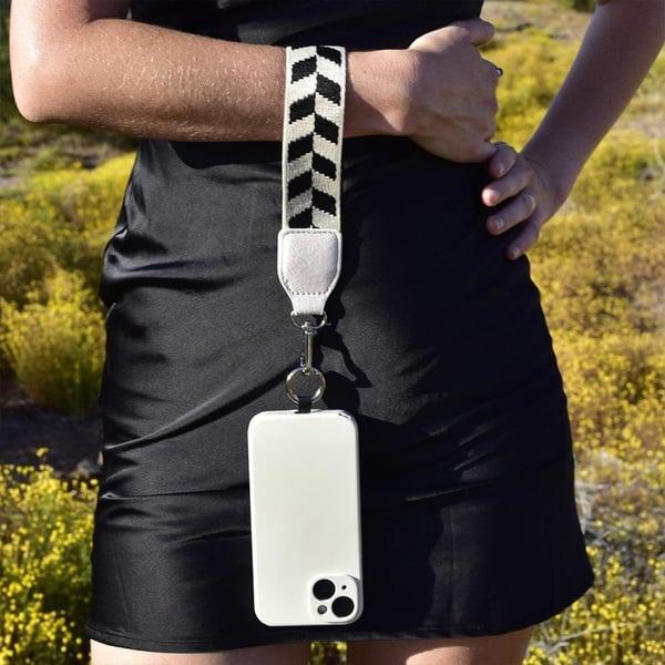 ?Phone Strap with Zippered Pouch - Seldom Seen Styles