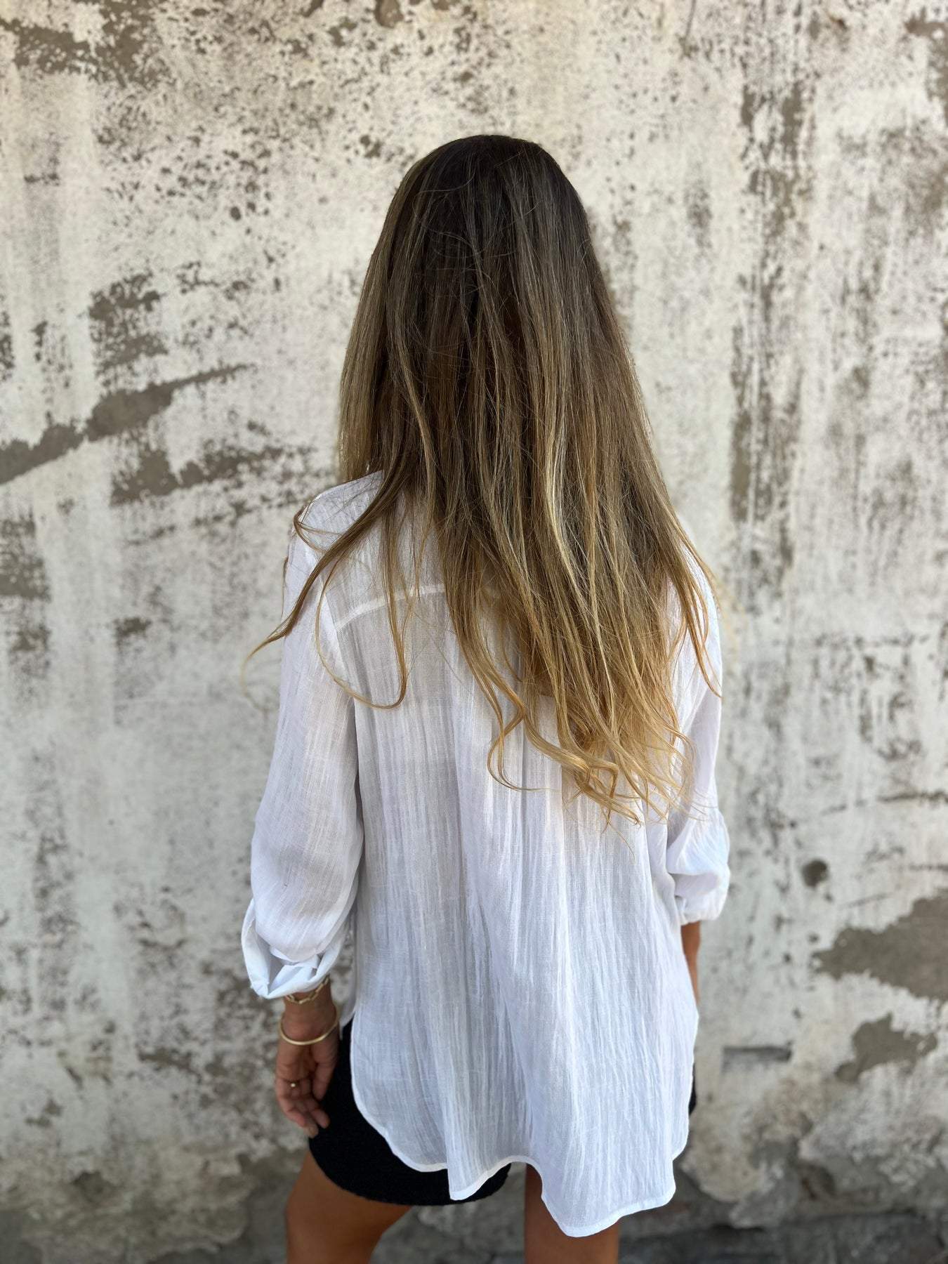 Cotton and Linen Lapel Shirt - Seldom Seen Styles