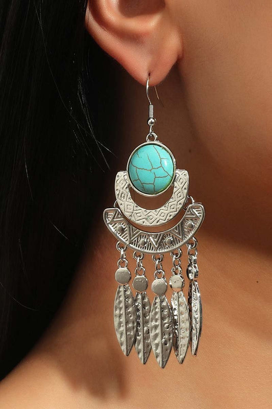 Bohemian earrings fashionable ethnic style retro temperament earrings - Seldom Seen Styles