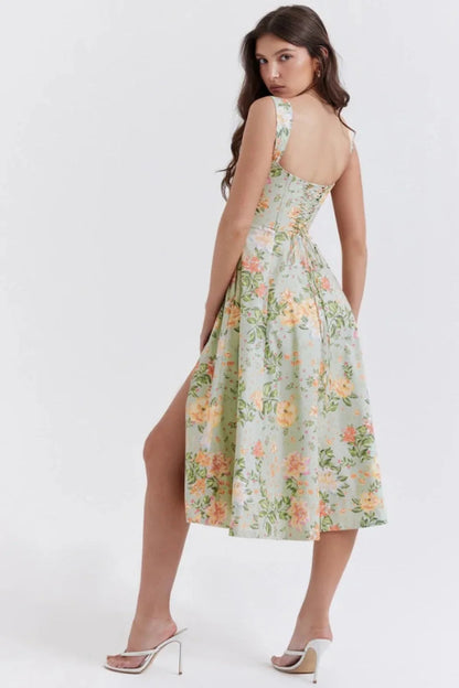 Seraphine - Floral Green