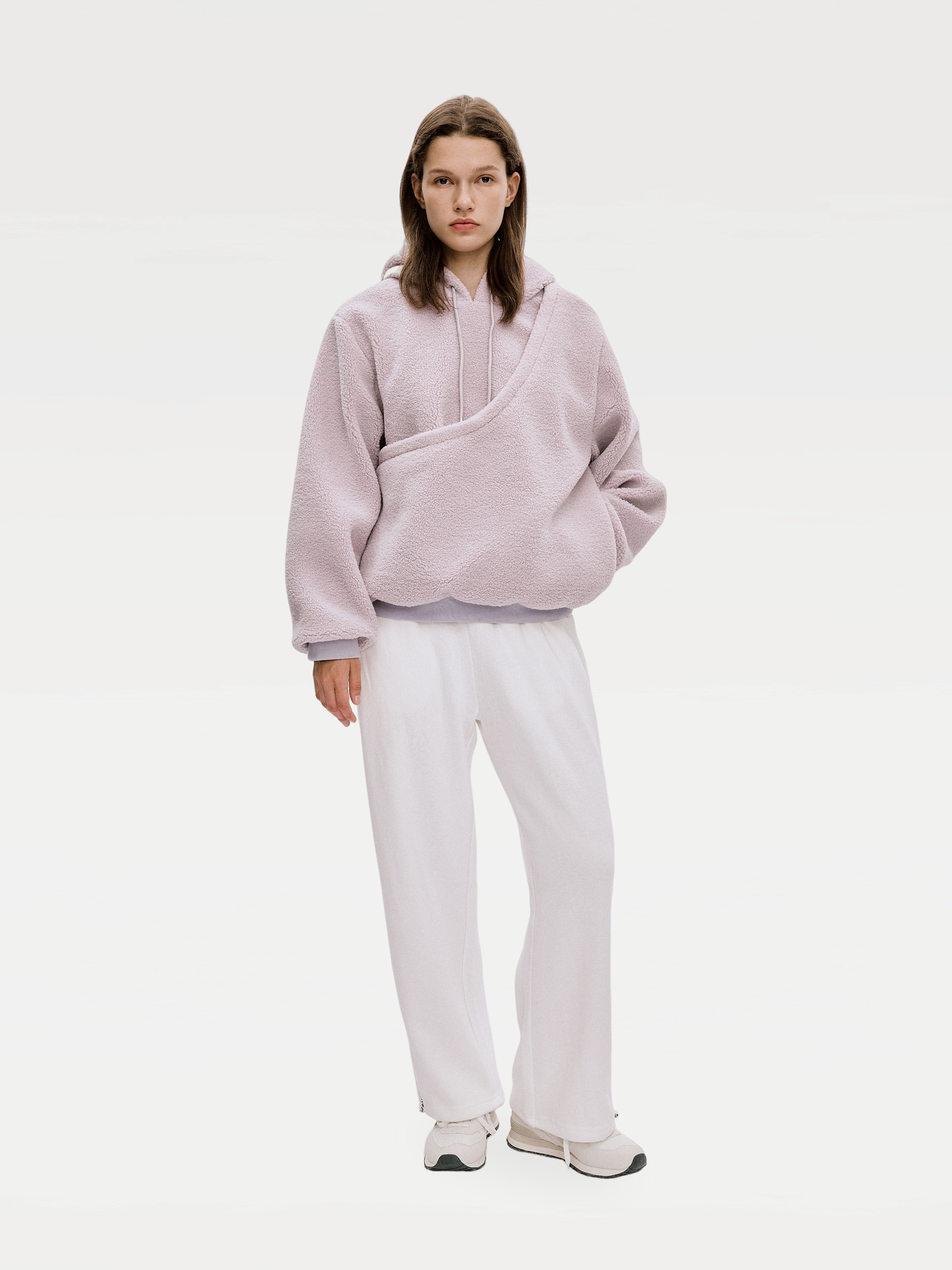 Riikyu【Multi-colour】Kangaroo Pouch Unisex Fleece Hoodie - Seldom Seen Styles