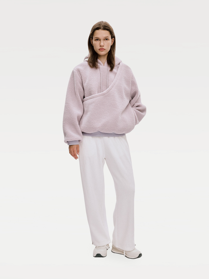 Riikyu【Multi-color】Kängurutasche Unisex Fleece-Kapuzenpullover