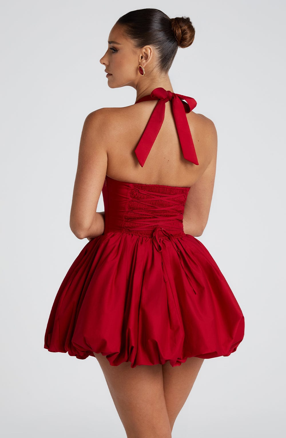 Maricia Mini Dress - Red Dress Babyboo Fashion Premium Exclusive Design