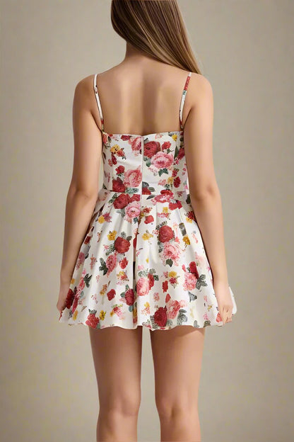Mavis Mini Dress - Red Wine