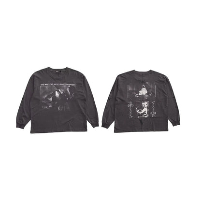 Enfants Riches Déprimés Maxfield Exclusive "The Maestro Hates Photographers" Long Sleeve