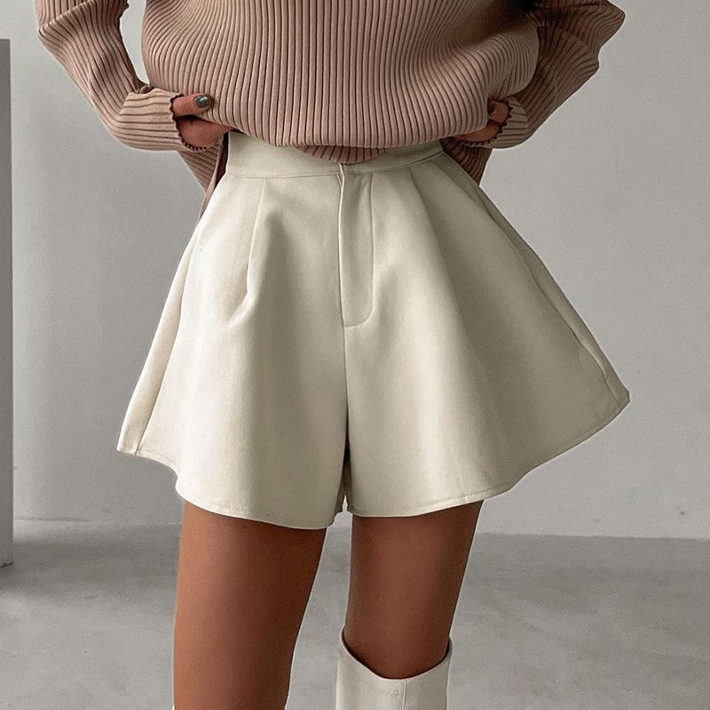 Women's High Waisted A Line Shorts Flowy Casual Mini Shorts - Seldom Seen Styles