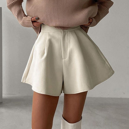 Women's High Waisted A Line Shorts Flowy Casual Mini Shorts