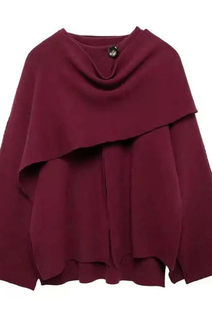 Miraée Paris – Elegant cape jacket