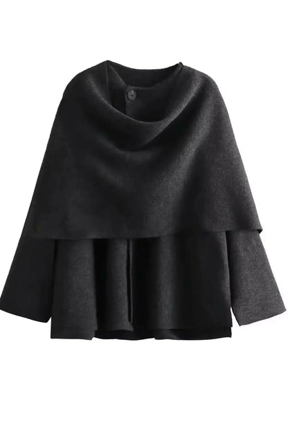 Miraée Paris – Elegant cape jacket