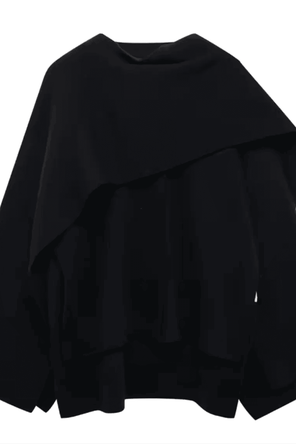 Miraée Paris – Elegant cape jacket - Seldom Seen Styles