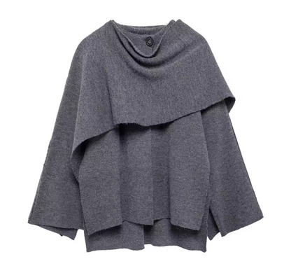 Miraée Paris – Elegant cape jacket