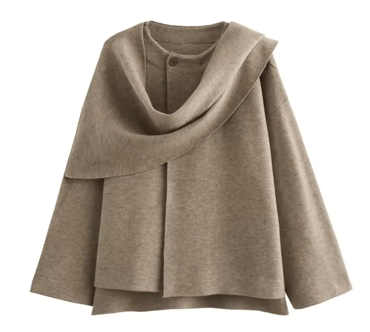 Miraée Paris – Elegant cape jacket - Seldom Seen Styles